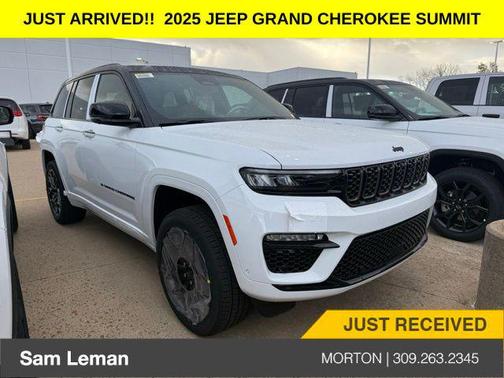 2025 Jeep Grand Cherokee Summit