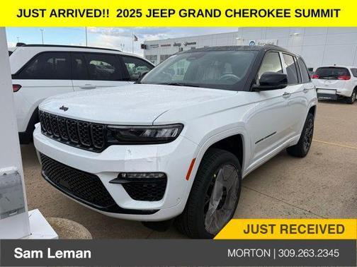 2025 Jeep Grand Cherokee Summit