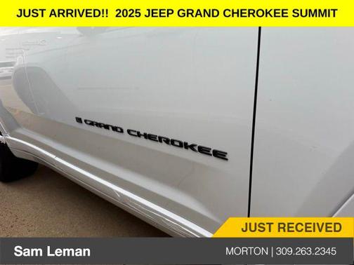 2025 Jeep Grand Cherokee Summit
