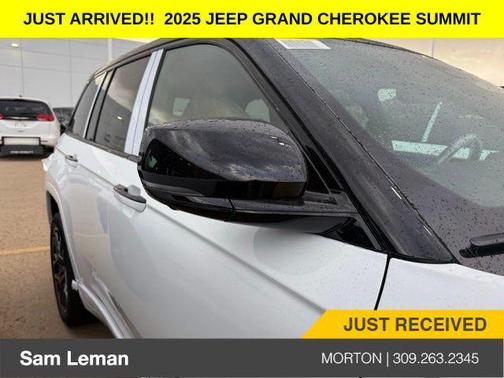 2025 Jeep Grand Cherokee Summit