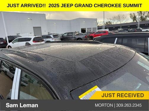 2025 Jeep Grand Cherokee Summit