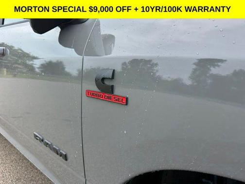 Ceramic Gray Clearcoat 2026 RAM 3500 Laramie
