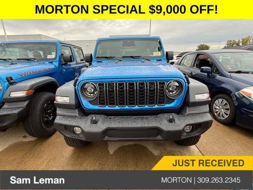 2026 Jeep Wrangler Sport S