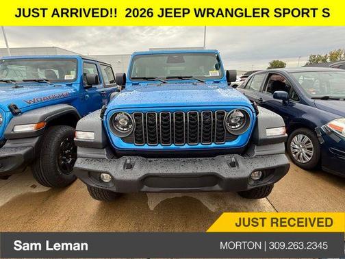 2026 Jeep Wrangler Sport
