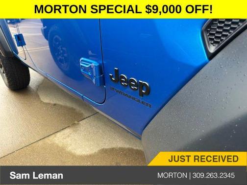 2026 Jeep Wrangler Sport S