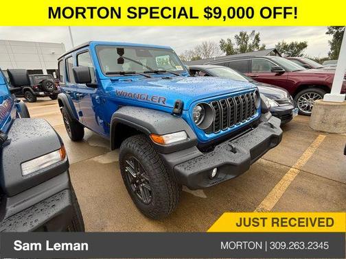 2026 Jeep Wrangler Sport S