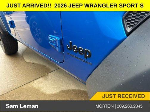 2026 Jeep Wrangler Sport