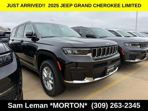 2025 Jeep Grand Cherokee L Laredo