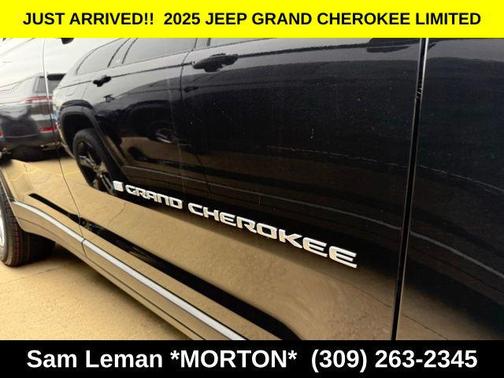 2025 Jeep Grand Cherokee L Laredo