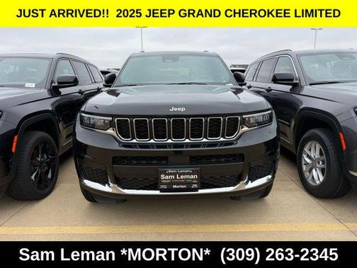 2025 Jeep Grand Cherokee L Laredo