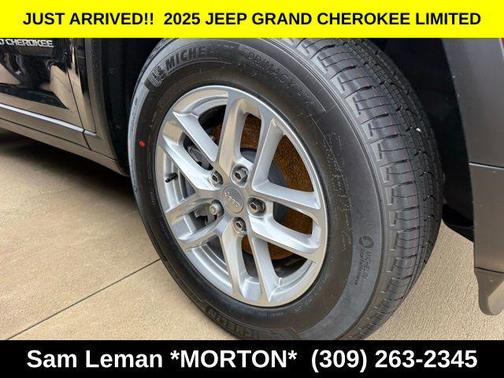 2025 Jeep Grand Cherokee L Laredo