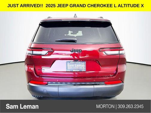 2025 Jeep Grand Cherokee L Altitude