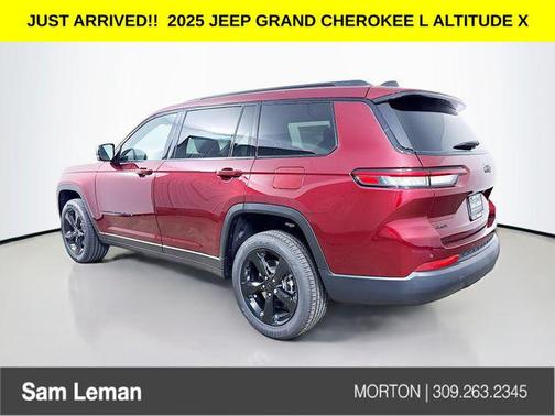 2025 Jeep Grand Cherokee L Altitude