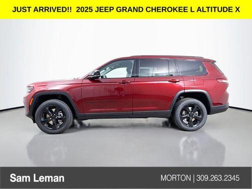 2025 Jeep Grand Cherokee L Altitude