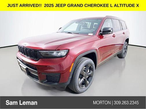 2025 Jeep Grand Cherokee L Altitude