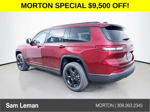 2025 Jeep Grand Cherokee L Altitude