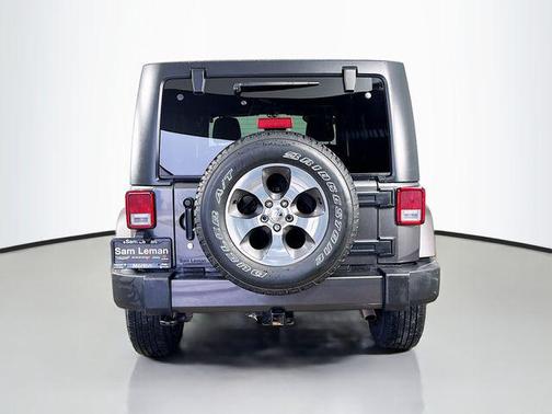 2018 Jeep Wrangler JK Unlimited Sahara