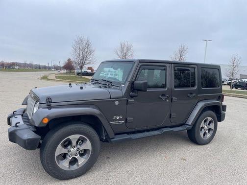 2018 Jeep Wrangler JK Unlimited Sahara