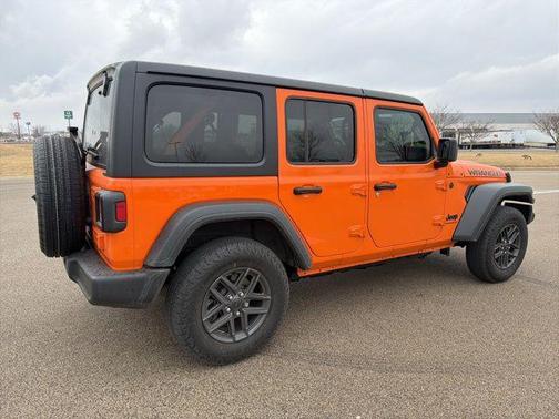 2025 Jeep Wrangler Sport S