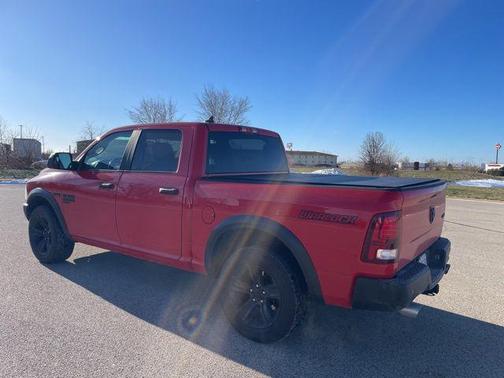 2021 RAM 1500 Classic Warlock