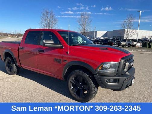 2021 RAM 1500 Classic Warlock