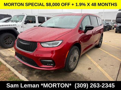 Red Hot Pearlcoat 2026 Chrysler Pacifica L