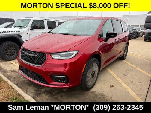 Red Hot Pearlcoat 2026 Chrysler Pacifica L