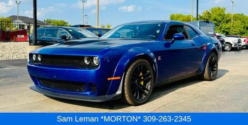 2021 Dodge Challenger R/T Scat Pack Widebody