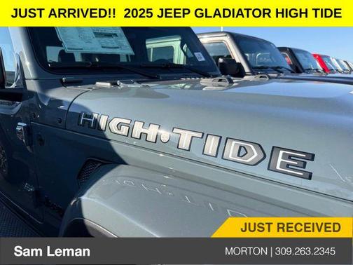 2025 Jeep Gladiator High Tide
