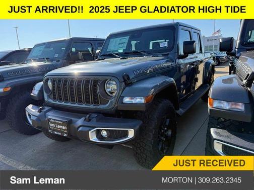 2025 Jeep Gladiator High Tide