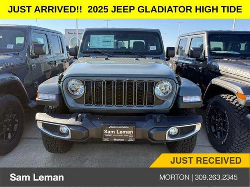 2025 Jeep Gladiator High Tide