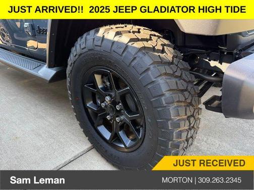 2025 Jeep Gladiator High Tide