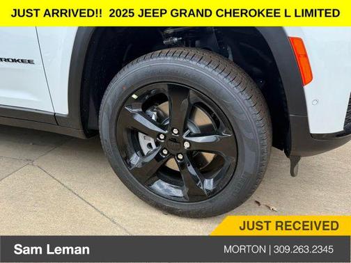 2025 Jeep Grand Cherokee L Limited