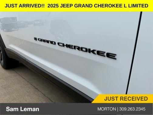 2025 Jeep Grand Cherokee L Limited