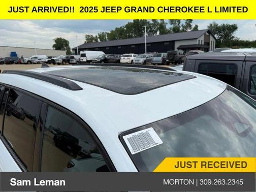 2025 Jeep Grand Cherokee L Limited