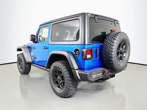 2025 Jeep Wrangler Willys