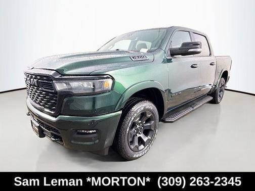 Serrano Green Metallic 2026 RAM 1500 Big Horn/Lone Star
