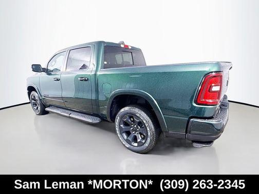Serrano Green Metallic 2026 RAM 1500 Big Horn/Lone Star