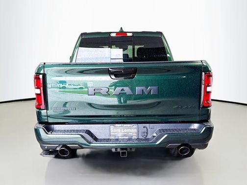 Serrano Green Metallic 2026 RAM 1500 Big Horn/Lone Star