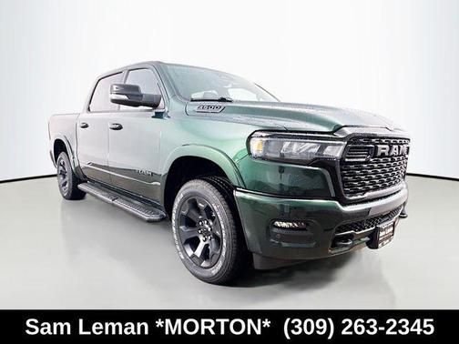 Serrano Green Metallic 2026 RAM 1500 Big Horn/Lone Star