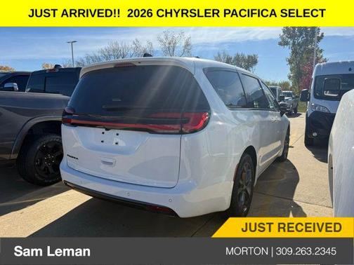 2026 Chrysler Pacifica L