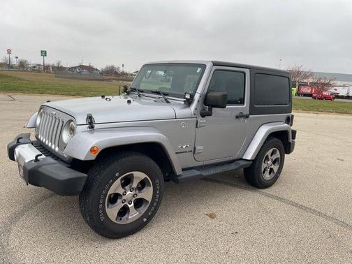 2016 Jeep Wrangler Sahara