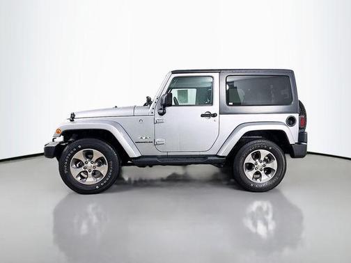 2016 Jeep Wrangler Sahara
