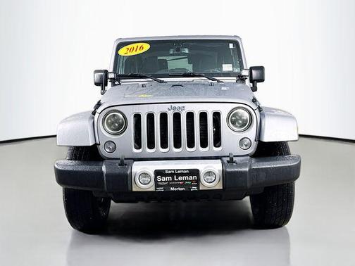 2016 Jeep Wrangler Sahara