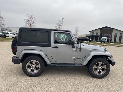 2016 Jeep Wrangler Sahara