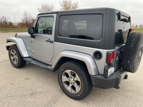 2016 Jeep Wrangler Sahara