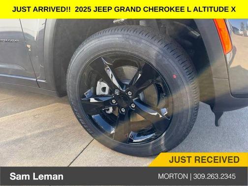2025 Jeep Grand Cherokee L Altitude