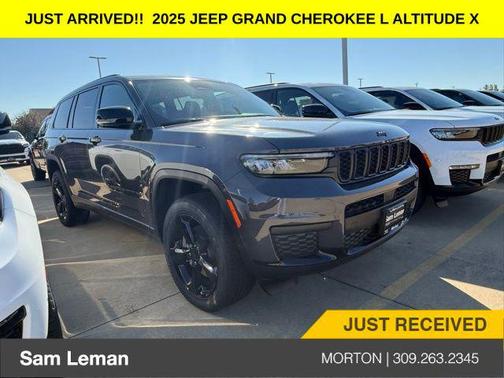 2025 Jeep Grand Cherokee L Altitude