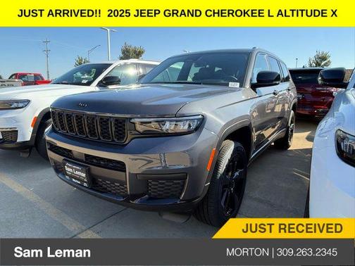 2025 Jeep Grand Cherokee L Altitude