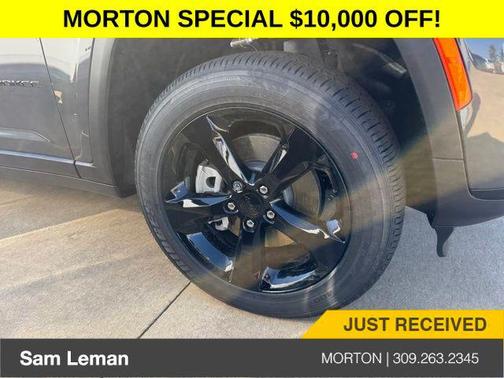 2025 Jeep Grand Cherokee L Altitude